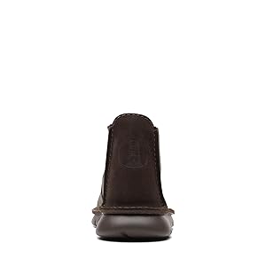 Amazon.com | Clarks Colehill Wally Dark Brown Nubuck 9 D (M